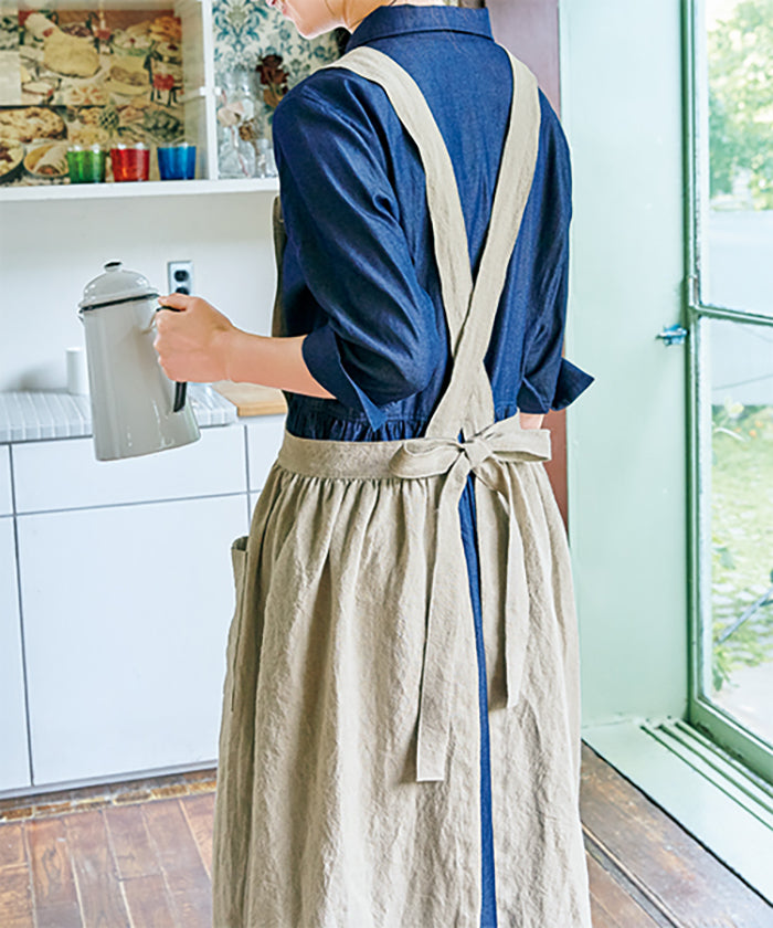 Sewing Pattern - Apron - nomura tailor