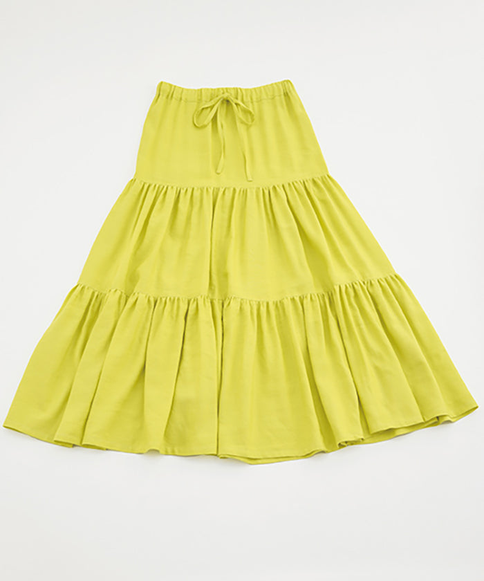 Sewing Pattern - 3-tiered Tiered Skirt - nomura tailor