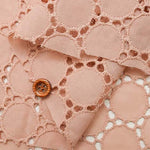Cotton loan lace dot - nomura tailor