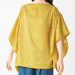 Sewing Pattern - “Straight and Simple Series” Gather Square Blouse - nomura tailor