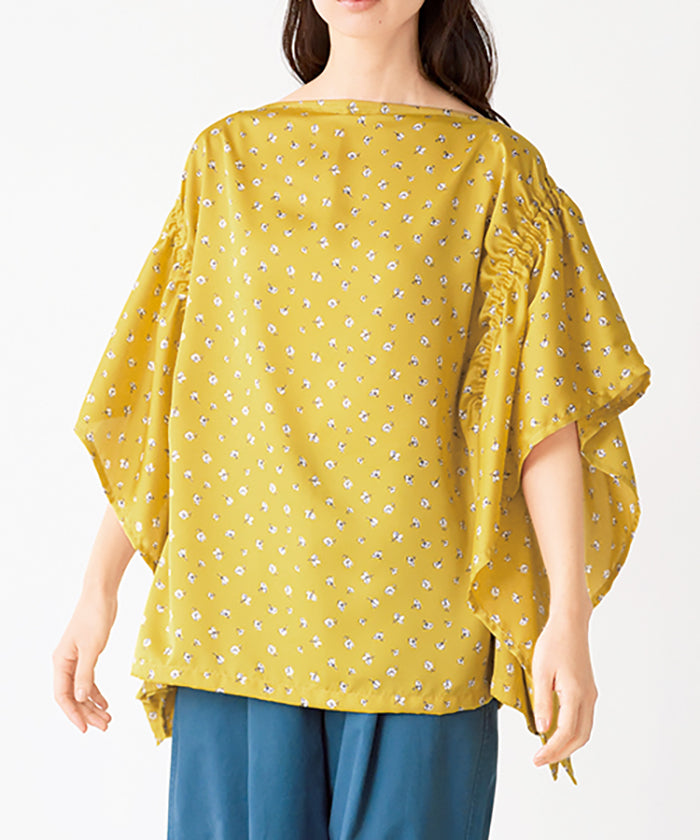 Sewing Pattern - “Straight and Simple Series” Gather Square Blouse - nomura tailor