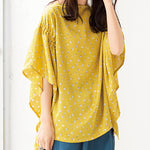 Sewing Pattern - “Straight and Simple Series” Gather Square Blouse - nomura tailor