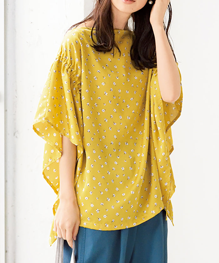 Sewing Pattern - “Straight and Simple Series” Gather Square Blouse - nomura tailor