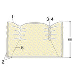 Sewing Pattern - “Straight and Simple Series” Gather Square Blouse - nomura tailor