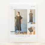 Sewing Pattern - kokochi pattern Frilled Loose Dress - nomura tailor