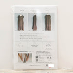 Sewing Pattern - kokochi pattern Frilled Loose Dress - nomura tailor