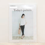 Sewing Pattern - Today`s Pattern Ribbon Sleeve Blouse - nomura tailor