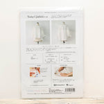 Sewing Pattern - Today`s Pattern Ribbon Sleeve Blouse - nomura tailor