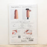 Sewing Pattern - Today`s Pattern Straight Tucked Skirt - nomura tailor
