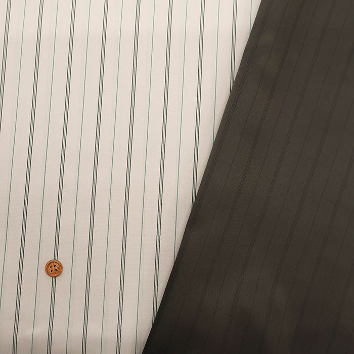 Polyester Lining - Stripe - nomura tailor