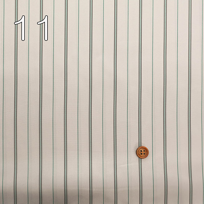 Polyester Lining - Stripe - nomura tailor