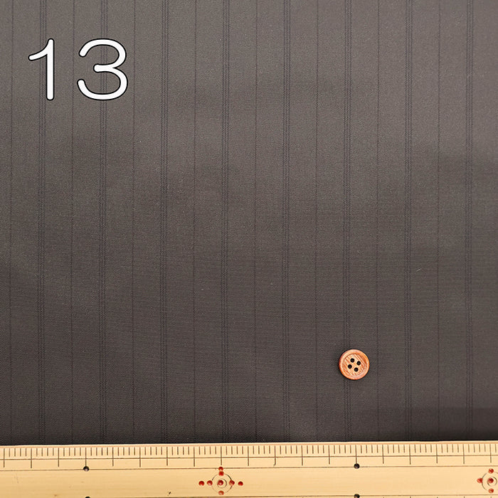 Polyester Lining - Stripe - nomura tailor