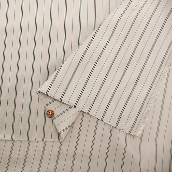 Polyester Lining - Stripe - nomura tailor