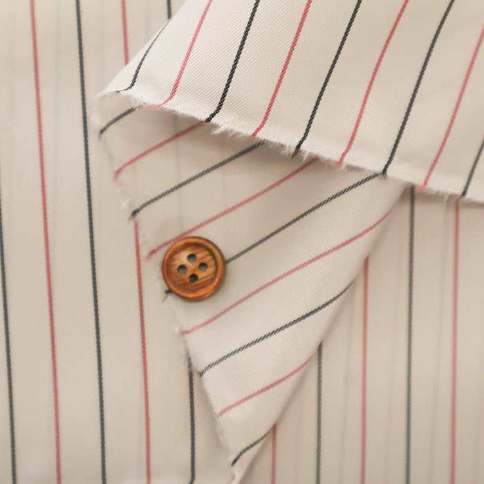 Polyester Lining - Stripe - nomura tailor