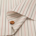 Polyester Lining - Stripe - nomura tailor