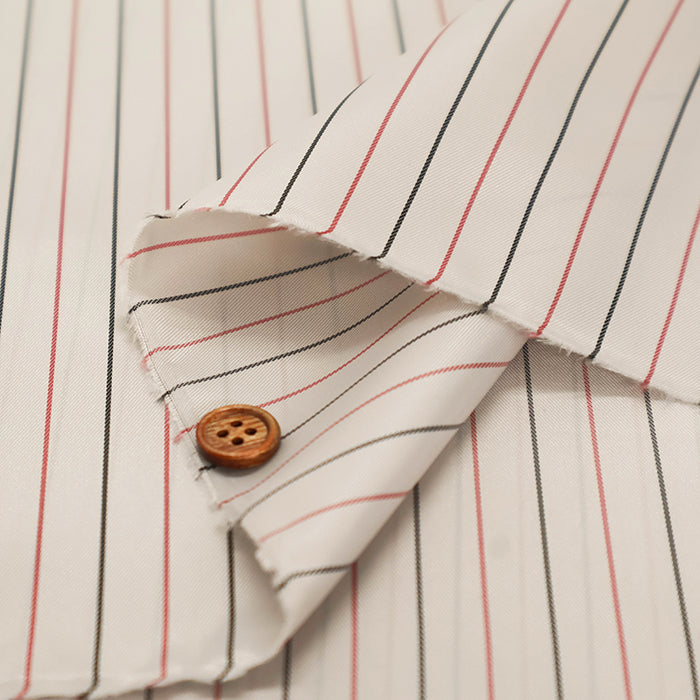 Polyester Lining - Stripe - nomura tailor