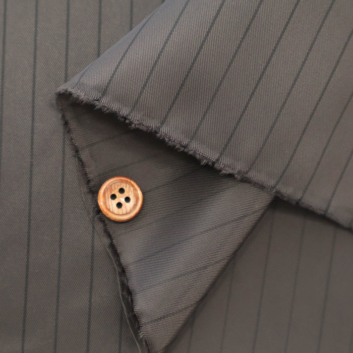Polyester Lining - Stripe - nomura tailor