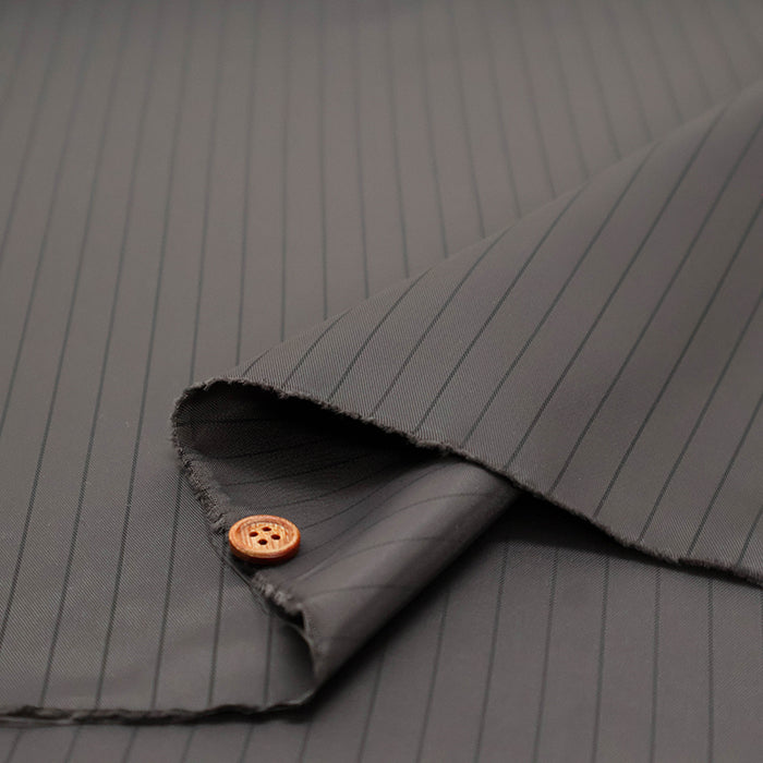 Polyester Lining - Stripe - nomura tailor