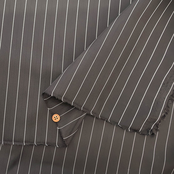 Polyester Lining - Stripe - nomura tailor