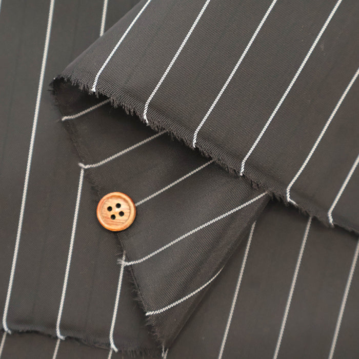 Polyester Lining - Stripe - nomura tailor