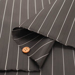 Polyester Lining - Stripe - nomura tailor