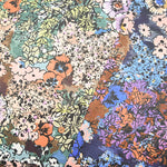 Polyester Smooth Printed Fabric - Flower - nomura tailor