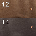 Bulky Rib Knit Fabric - Plain - nomura tailor