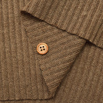 Bulky Rib Knit Fabric - Plain - nomura tailor