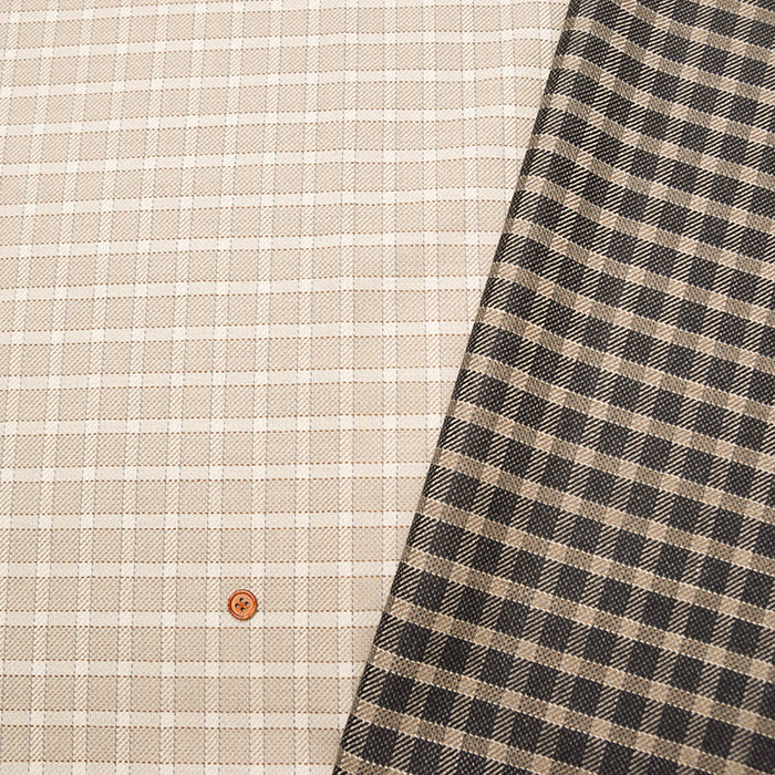 Winner’s Wool Fabric - Check - nomura tailor