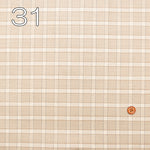 Winner’s Wool Fabric - Check - nomura tailor