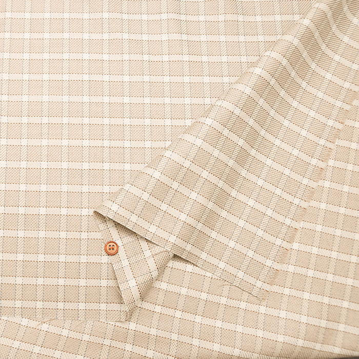 Winner’s Wool Fabric - Check - nomura tailor