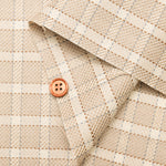Winner’s Wool Fabric - Check - nomura tailor