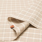 Winner’s Wool Fabric - Check - nomura tailor
