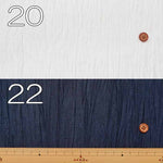 Yarn-dyed linen-washer fabric Solid color - nomura tailor