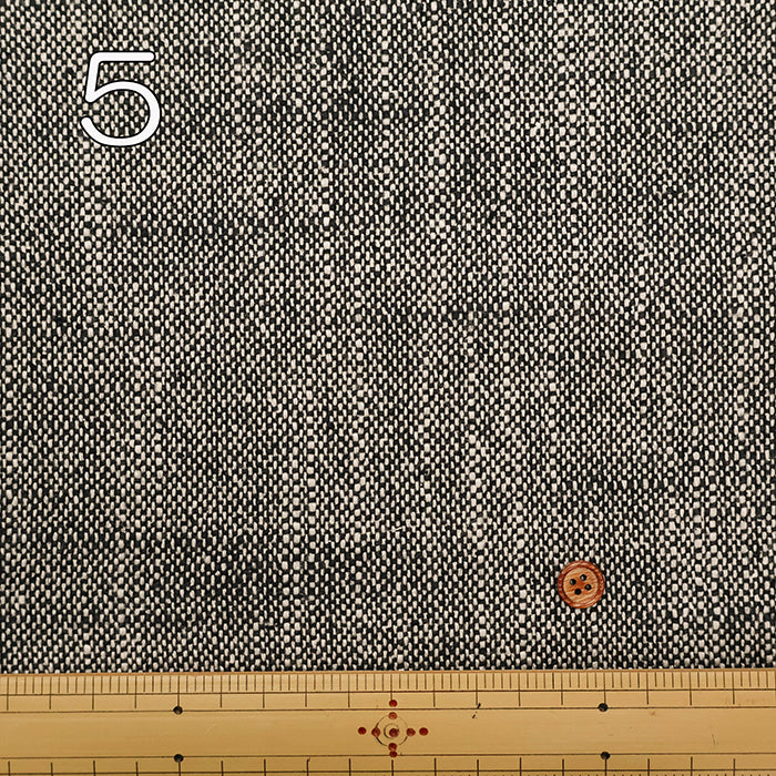 Silk Tweed Fabric - Plain - nomura tailor