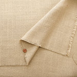 Silk Tweed Fabric - Plain - nomura tailor
