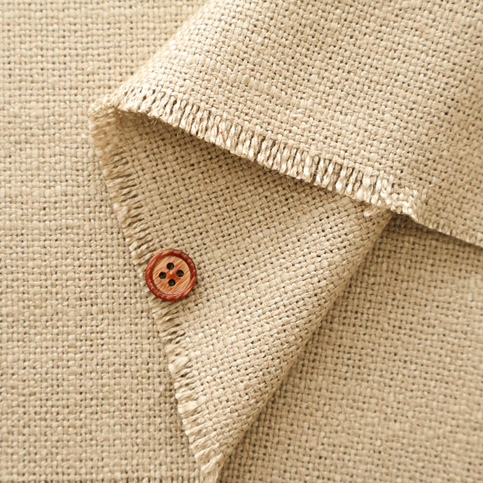 Silk Tweed Fabric - Plain - nomura tailor