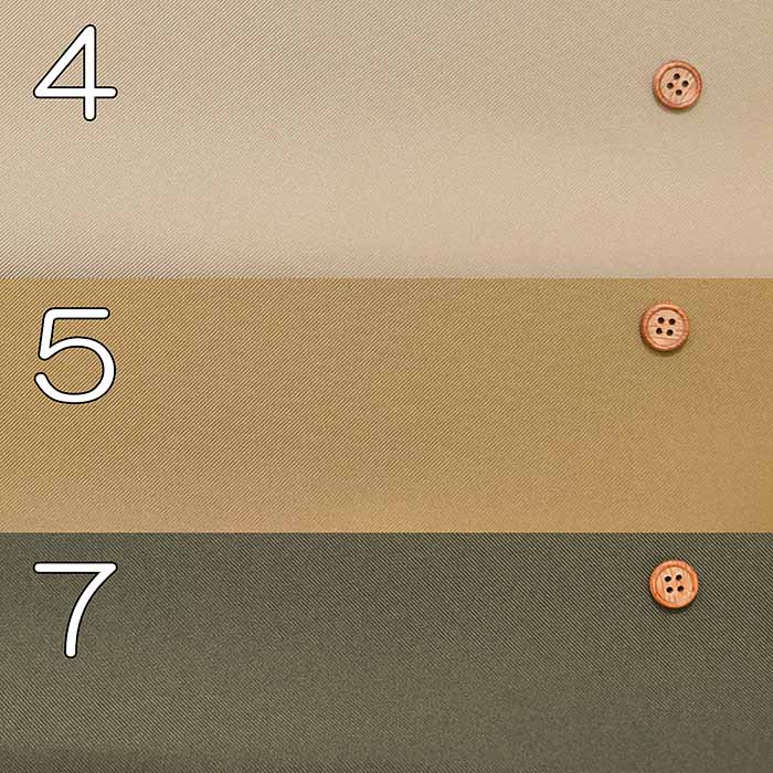 Polyester Twill Fabric Plain - nomura tailor