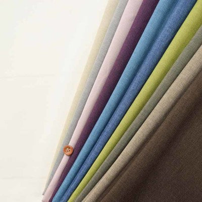 Stretch Quick-Dry Melty Washer Fabric - Plain - nomura tailor