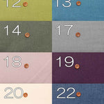 Stretch Quick-Dry Melty Washer Fabric - Plain - nomura tailor