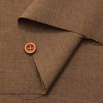 Stretch Quick-Dry Melty Washer Fabric - Plain - nomura tailor