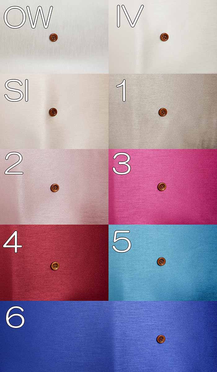 Shambresaten Shangange Fabric plain - nomura tailor