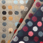 Made in China Color Tweed Fabric - Dot - nomura tailor