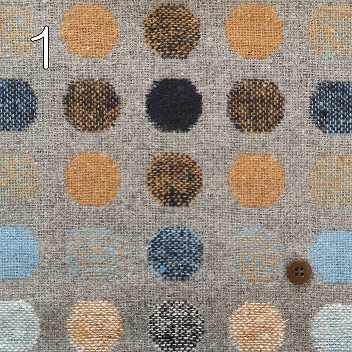 Made in China Color Tweed Fabric - Dot - nomura tailor
