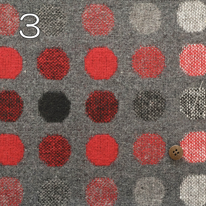 Made in China Color Tweed Fabric - Dot - nomura tailor