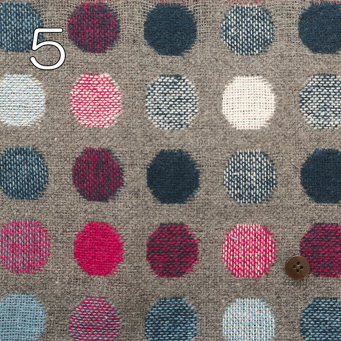 Made in China Color Tweed Fabric - Dot - nomura tailor