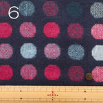Made in China Color Tweed Fabric - Dot - nomura tailor