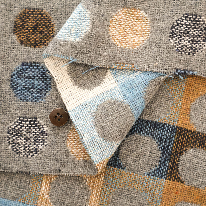 Made in China Color Tweed Fabric - Dot - nomura tailor