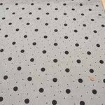 Made in China Ester Corduroy Print Fabric - Polka Dot - nomura tailor