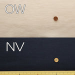 Ramie Milano Rib Stretch Fabric - Plain - nomura tailor